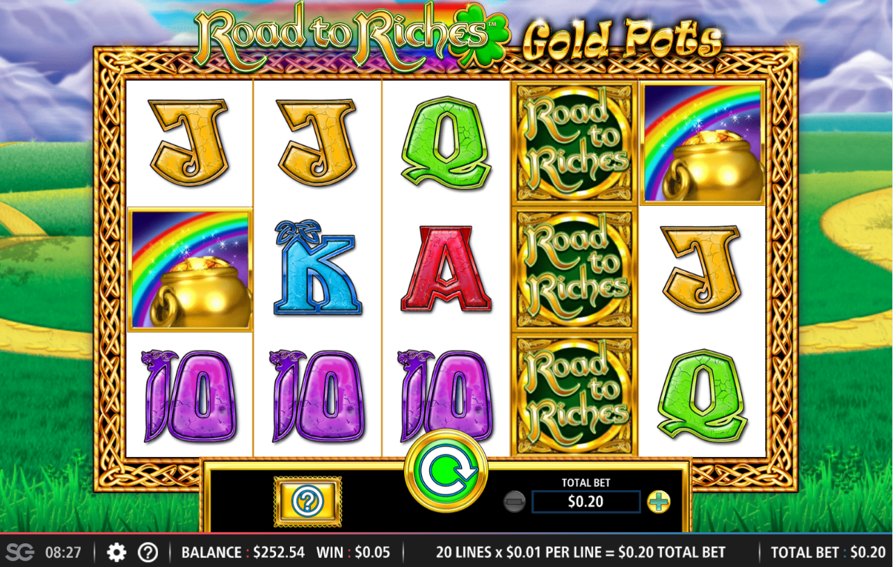 Lotto Gold slot